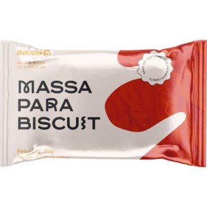 Massa De Porcelana Fria Biscuit 85g Vermelho Chines-106315-21074