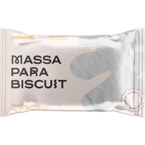 Massa De Porcelana Fria Biscuit 900g Branco-106336-16814