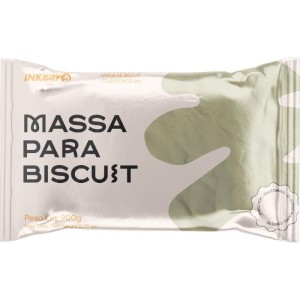 Massa De Porcelana Fria Biscuit 900g Natural-106341-14373