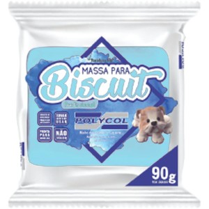 Massa De Porcelana Fria Biscuit 90g Azul Claro-093554-63293