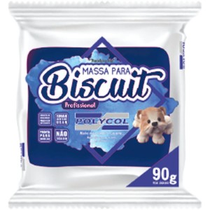 Massa De Porcelana Fria Biscuit 90g Azul Marinho-093552-12497