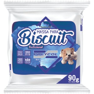 Massa De Porcelana Fria Biscuit 90g Azul Royal-093553-13499