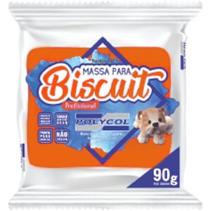 Massa De Porcelana Fria Biscuit 90g Laranja-093558-18062