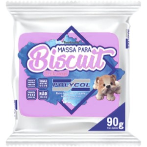 Massa De Porcelana Fria Biscuit 90g Lilas-093560-16491