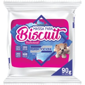 Massa De Porcelana Fria Biscuit 90g Pink-093550-36849