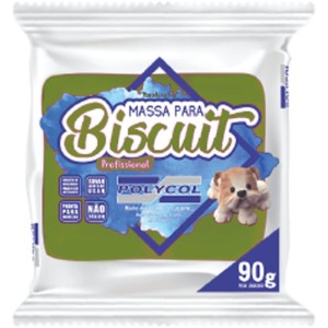 Massa De Porcelana Fria Biscuit 90g Verde Oliva-093562-35900