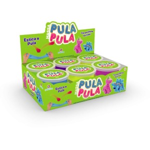 Massa Para Modelar Criativa Pula E Molda 25g (s)-074133-33733