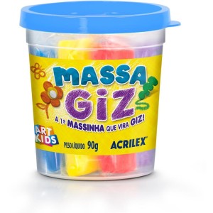 Massa Para Modelar Massa Giz 100g (s)-100381-38603