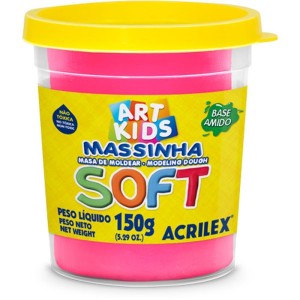 Massa Para Modelar Soft 150g.maravilha Bs.amido-003074-19144