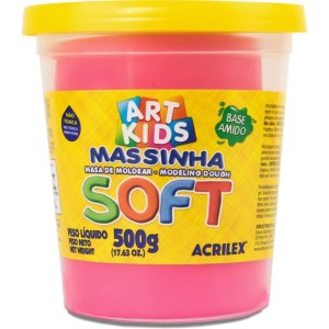 Massa Para Modelar Soft 500g.maravilha Bs.amido-003057-67920