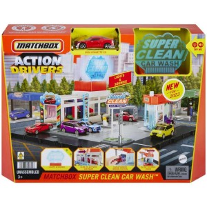 Matchbox Conjunto Super Lava-jato-103389-20410