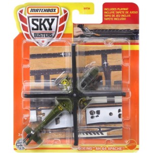 Matchbox Sky Busters + Playmat (s)-103843-12768