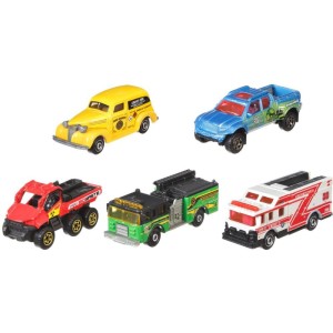 Matchbox Veículo Básico 1:64 5-pack (s)-076113-91780