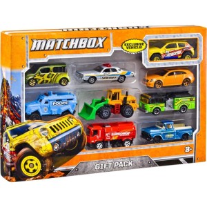 Matchbox Veículo Básico 9-pack 1:64-095287-33511