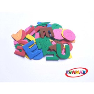 Material Didatico Eva Recortado Vogais 60pc 3cm-082237-12780