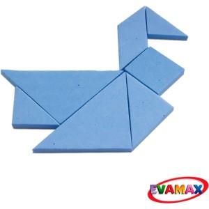 Material Didatico Eva Tangram 7pcs-093461-62111