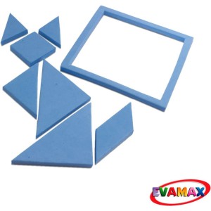 Material Didatico Eva Tangram 7pcs-093461-81105