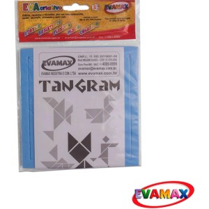 Material Didatico Eva Tangram 7pcs-093461-87210