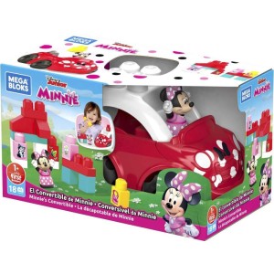 Mega Bloks Disney Conversível Da Minnie-099335-71138