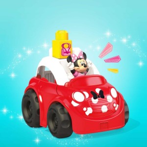 Mega Bloks Disney Conversível Da Minnie-099335-72621