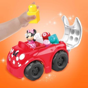 Mega Bloks Disney Conversível Da Minnie-099335-89053