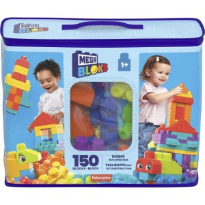 Mega Bloks Sacola Jumbo 150pc Pre Escolar-103448-35083
