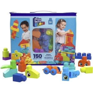 Mega Bloks Sacola Jumbo 150pc Pre Escolar-103448-35512