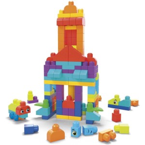 Mega Bloks Sacola Jumbo 150pc Pre Escolar-103448-35983