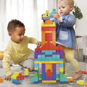 Mega Bloks Sacola Jumbo 150pc Pre Escolar-103448-57857