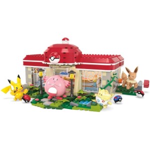 Mega Construx Pokemon Center-104031-19151