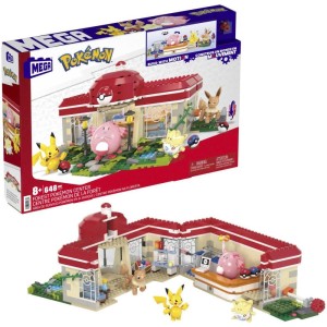 Mega Construx Pokemon Center-104031-28444