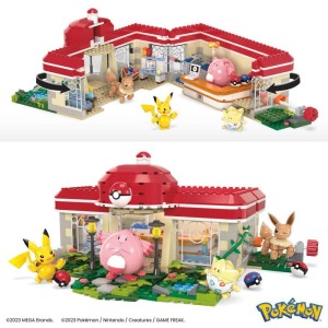 Mega Construx Pokemon Center-104031-37571