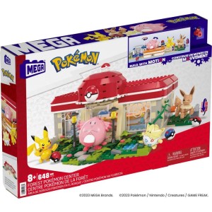 Mega Construx Pokemon Center-104031-79980