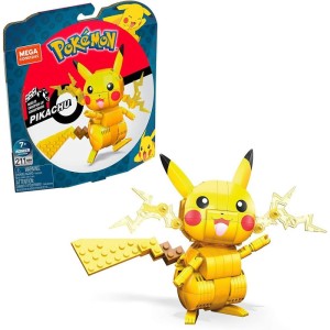 Mega Construx Pokemon Collector Pikachu-099086-27262