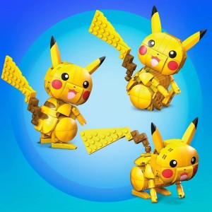 Mega Construx Pokemon Collector Pikachu-099086-80252