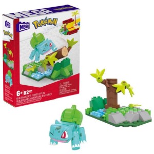 Mega Construx Pokemon Conj Peq. Bulbassauro-099277-40269
