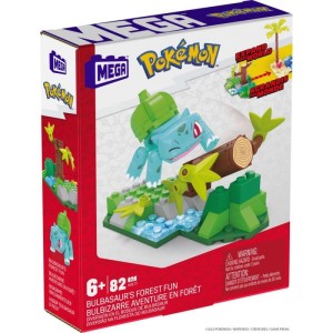 Mega Construx Pokemon Conj Peq. Bulbassauro-099277-48122