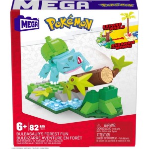Mega Construx Pokemon Conj Peq. Bulbassauro-099277-56309