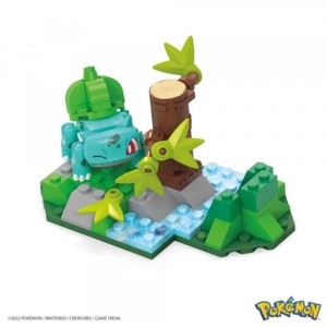 Mega Construx Pokemon Conj Peq. Bulbassauro-099277-71456