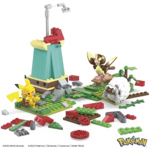 Mega Construx Pokemon Moinho Rural-103857-81116