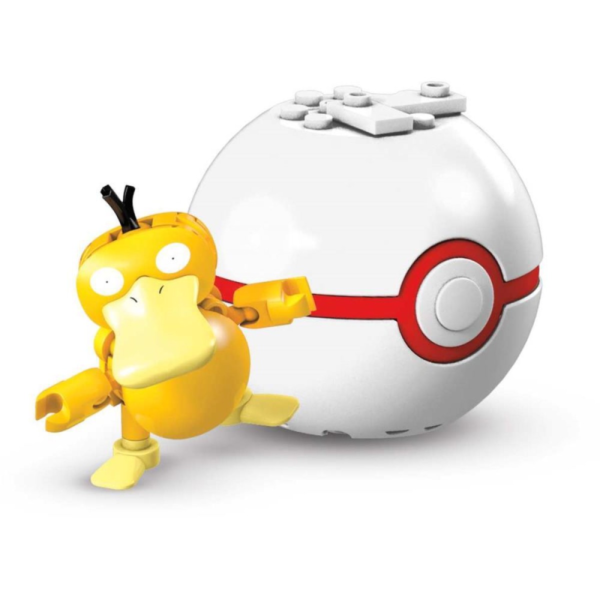 Brinquedo Pokemon - Mega Construx Pokebola + Pokemon em Promoção
