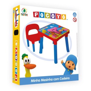 Mesinha/cadeira Pocoyo Mesa C/cadeira-104852-76008