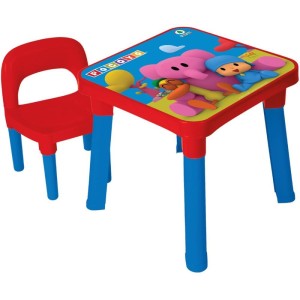 Mesinha/cadeira Pocoyo Mesa C/cadeira-104852-90810