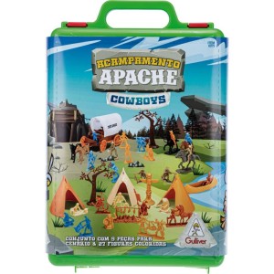 Miniatura Colecionavel Acampamento Apache/cowboys-086806-24887