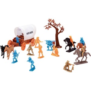 Miniatura Colecionavel Acampamento Apache/cowboys-086806-97378