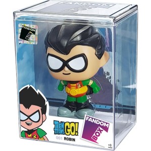 Miniatura Colecionavel Fandombox J.titans Robin 12cm-107552-20197