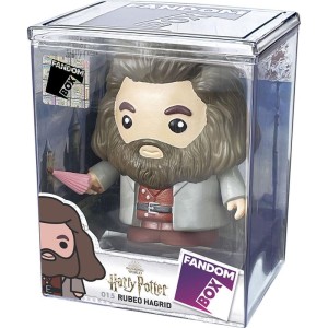 Miniatura Colecionavel Fandombox Rubeo Hagrid 14,5cm-107566-53735