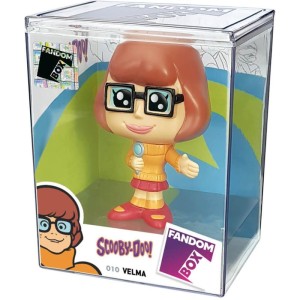 Miniatura Colecionavel Fandombox Scooby Velma 11cm-107561-23323