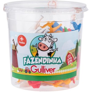 Miniatura Colecionavel Fazendinha 40pcs (s)-086933-60939