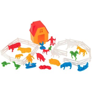 Miniatura Colecionavel Fazendinha Playset C/casinha-086807-14553